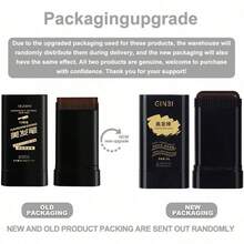 1-2支裝新款快速顯色白髮染髮棒，超亮染髮膏，臨時染髮，附梳刷乳霜染髮筆，易於塗抹，均勻覆蓋白髮，適合感恩節與聖誕節禮盒 - 彩色 - 查看 14