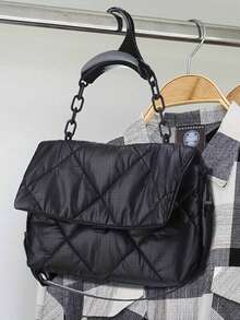 5 móc treo ví acrylic, móc treo túi xách để sắp xếp tủ quần áo, giá đỡ túi tote cho ví, túi xách, túi đeo vai. - Nhiều màu - Xem 3