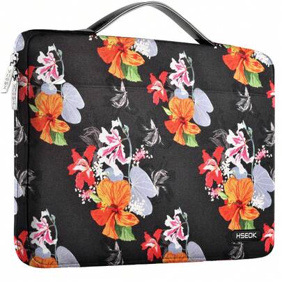 Túi đựng laptop 13.3-14 inch, túi xách máy tính chống nước và chống sốc đạt tiêu chuẩn TSA, tương thích với máy tính xách tay 13"-14" và Chromebook.