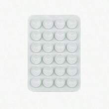 1 chiếc ốp lưng điện thoại silicon trong suốt có đế hút, hút một mặt, giá đỡ điện thoại dính, phụ kiện điện thoại, giá đỡ điện thoại có đế hút, Octobuddy, giá đỡ điện thoại dính, mùa tựu trường - 24 viên thuốc - Xem 13