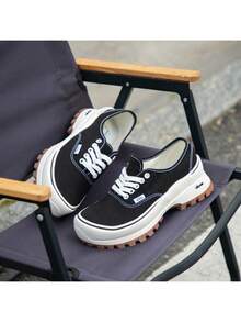 Giày Vans nam và nữ, giày đế cao Vibram DX chính hãng, giày derby, giày thường ngày cổ thấp, giày đôi VN0A5JLW6BT - màu đen - Xem 3