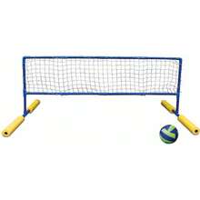 Floating Water Volleyball Game Set, Pool Volleyball Set For Swimming Pool, Beach & Backyard Water Fun, Easy Setup - Default - View 5