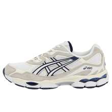 ASICS Gel-NYC Sneakers - Authentic Unisex Retro Lifestyle Running Shoes | Viral 2026 Sportstyle Urban Trainers | Premium Gel Technology Cushioning | Durable Suede & Mesh Performance Footwear | Classic Comfort Daily Sneakers - White Grey Midnight - 查看 3