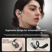 Monster OPEN FIT AC330 Wireless Headphones HD Calling Long Battery Life Exercise Running Fitness Earphone - View 5