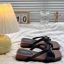 Women Flat Sandals - Off-white Y Basic Version - View 11