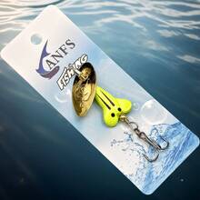 1pc Premium Fishing Lure -Exceptional Artificial Baits For Enhanced Catch Rates. - Multicolor - View 8