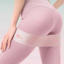 Resistance Band Fitness Elastic Ring Workout Band Yoga Beginner Set Stretching Band Hip & Leg Training - Multicolor - View 3