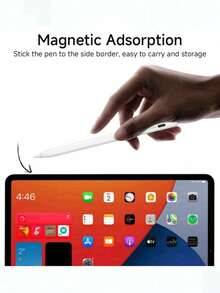 Universal Capacitive Stylus Pen Compatible With Ipad, Pencil Style Active Touch Pen For Android And Apple Touchscreen, For Drawing And Writing - Multicolor - View 4