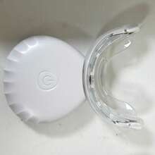 This Electric Toothbrush For Adults, Wireless LED Teeth Whitening Device, USB Rechargeable, Makes A Great Holiday Gift. Lithium Battery 400mAh - White - View 9