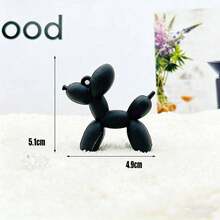 1 dây đeo điện thoại hình cún con màu đen bằng vải nhung, dây đeo cổ tay ngắn bằng nylon, dây bện màu trơn 6mm chống bẩn, móc khóa cầm tay - màu đen - Xem 7