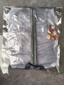 优质透气羽毛球鞋袋，网眼材质，防臭防水，适用于存放健身鞋、网球鞋、足球鞋，可作鞋架使用，节省空间，适合户外、花园、旅行、海滩等场合，是毕业季、毕业典礼、毕业礼物、祝贺毕业、毕业典礼、优秀毕业生、毕业派对等场合的理想之选。 - 手包式 - 查看 12