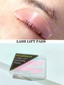 1pc Reusable Eyelash Curler Pad - Soft Formaldehyde-Free Eye Patch Suitable For Eyelash Extension And Perming, Washable And Reusable - Multicolor - View 1