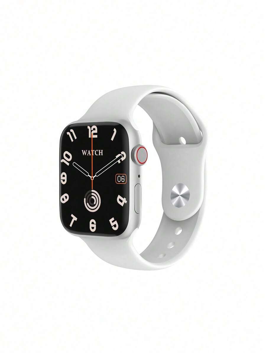 Microwear Reloj inteligente unisex con 10 funciones de monitoreo de salud y sueño, seguimiento de frecuencia cardíaca, pantalla personalizable, reloj de fitness compatible con Android e iOS - Ver 1