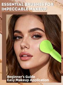 Bộ dụng cụ trang điểm 12 món bao gồm: 10 bộ cọ trang điểm + 1 túi đựng đồ trang điểm và mỹ phẩm đa năng có khóa kéo chống thấm nước + 1 hộp đựng. - Nhiều màu - Xem 3