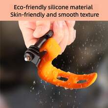 Chân đế silicon điều chỉnh được, chân đế mini linh hoạt phù hợp cho APEMAN và các loại camera hành động khác. - Xem 8