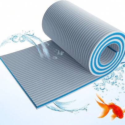Miếng lọc xốp 8 lớp, bông lọc bể cá cảnh, có thể cắt tỉa và giặt được, dùng để lọc nước.