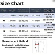 1pc Honeycomb Leg Sleeve, Basketball Roller Skating Martial Arts Fitness Collision Protection Sports Leg Guard - Red - View 2