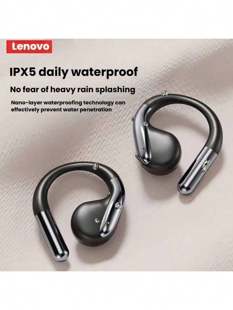 Bone Conduction Open-Back Headphones | Bluetooth 5.4 Dual-Mode, 28-Hour Battery Life, Ear-Hook Design That Stays In Place Even During Vigorous Activity, Compatible With Both Apple And Android Devices. - View 1