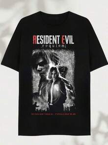 Men Outdoor Tees & Tanks - Black - View 8