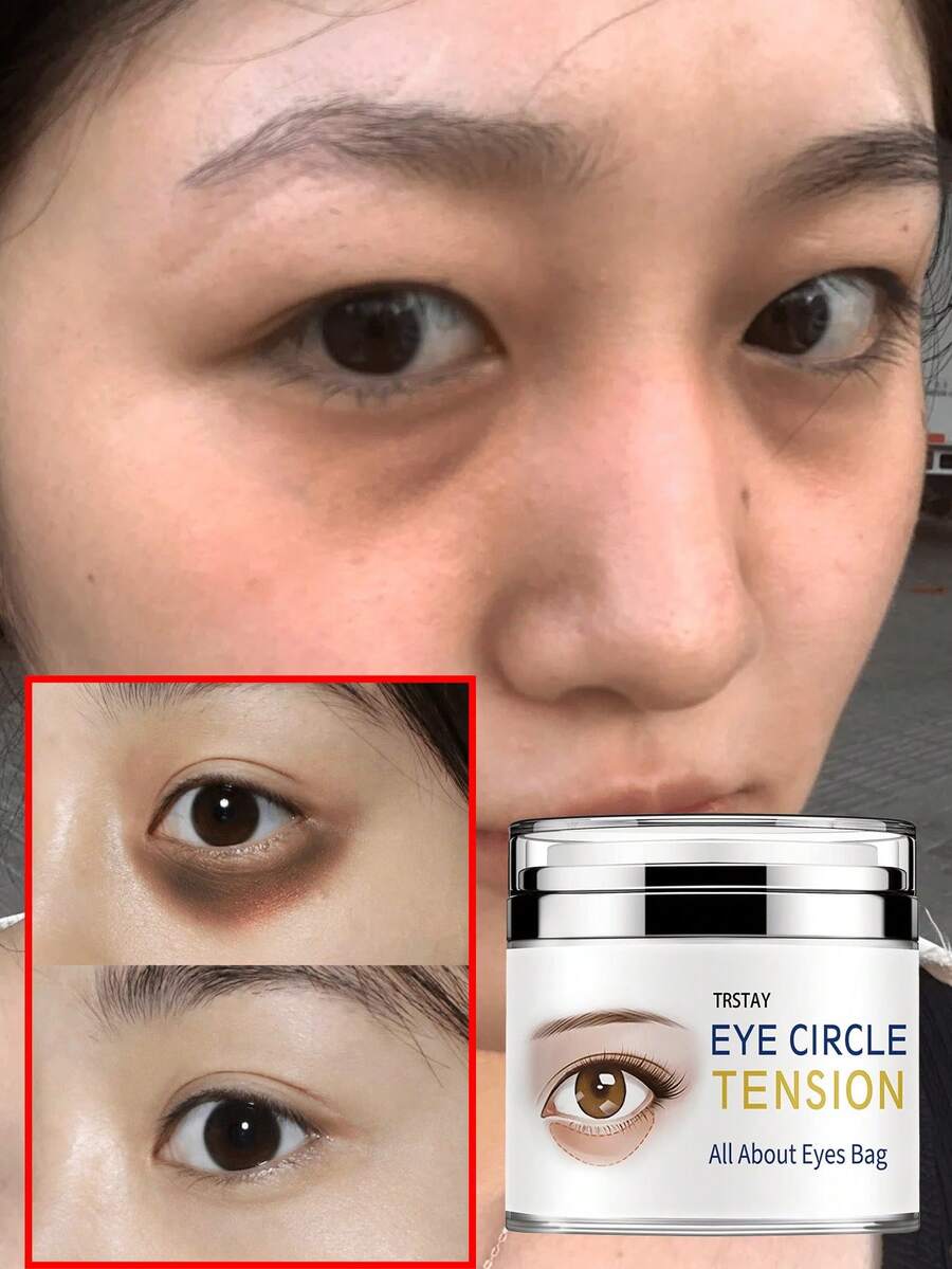 Eye Care Moisturizing Whitening Eye Gel Cream Anti Aging Dark Circle Treatment Hydration For Youthful Skin - Multicolor - View 1