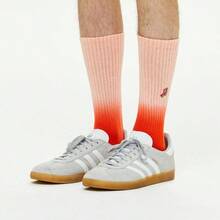 Women's And Men's 3 - 8 Pairs Athletic Cushion Crew Socks Multi - One Size + [Melody] Multi Dip-dye (3 Pairs) - View 3