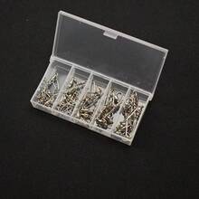 Avlcoaky 34 chiếc/hộp Khóa xoay bi chịu lực cao, dụng cụ câu cá, khóa xoay có chốt, khóa xoay có chốt, khóa xoay câu cá nước mặn - màu đen - Xem 6