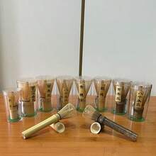 手工竹制抹茶筅，天然茶搅拌器，传统日式抹茶茶具配件 - 八十本立 - 查看 9
