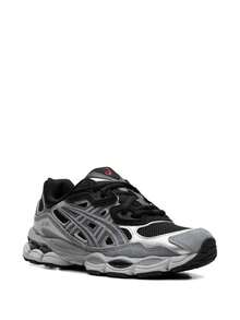 ASICS Gel-NYC Sneakers - Authentic Unisex Retro Lifestyle Running Shoes | Viral 2026 Sportstyle Urban Trainers | Premium Gel Technology Cushioning | Durable Suede & Mesh Performance Footwear | Classic Comfort Daily Sneakers - Xám Fjord đen - Xem 2