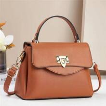 Borsa a tracolla versatile e alla moda per donna, borsa a tracolla estiva, borsa piccola - nero - Visualizzare 9