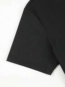 Women T-Shirts - Black - View 4