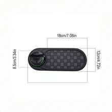 Car Phone Holder, Car Mount, Universal Car Dashboard Mount, Suitable For All Smartphones. - Black - View 8