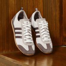 Adidas VS JOG 2.0 “冰淇淋T字形运动鞋” 男士轻便休闲运动鞋，送给男朋友的绝佳礼物 - 杏色 - 查看 11