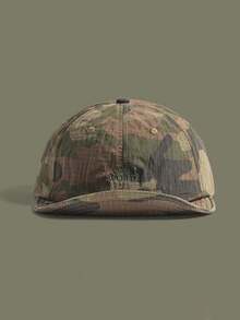 Thin American Camouflage Quick-Drying Baseball Caps For Men And Women Outdoor Sunshade Breathable Flat Edge Hip Hop Hat Summer,Beach,Holiday For Outdoor Activities, Vacation, Travel, Outfit Accessories, And Gifting,Festival - Multicolor - View 8