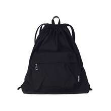 1pc Minimalist Lightweight Drawstring Backpack, Casual Sports Bag, Unisex Design - Multicolor - View 5