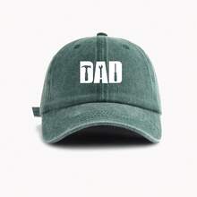 1 pieza Gorra de béisbol con ala vintage lavada para hombres, protección solar versátil - gorra de béisbol - Ver 11