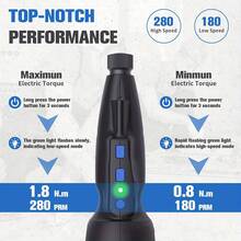 1 Set 3.6V Wireless Electric Screwdriver Kit, Electric Screwdriver, Rechargeable Electric Screwdriver, Electric Ball-Shaped Handle Screwdriver - Black - View 2