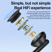 有线耳机带麦克风，入耳式降噪耳机，配备高清麦克风，兼容 15 Type-C接口，适用于电脑、游戏、直播、卡拉OK等场景，男女通用礼品 - C型 - 查看 5