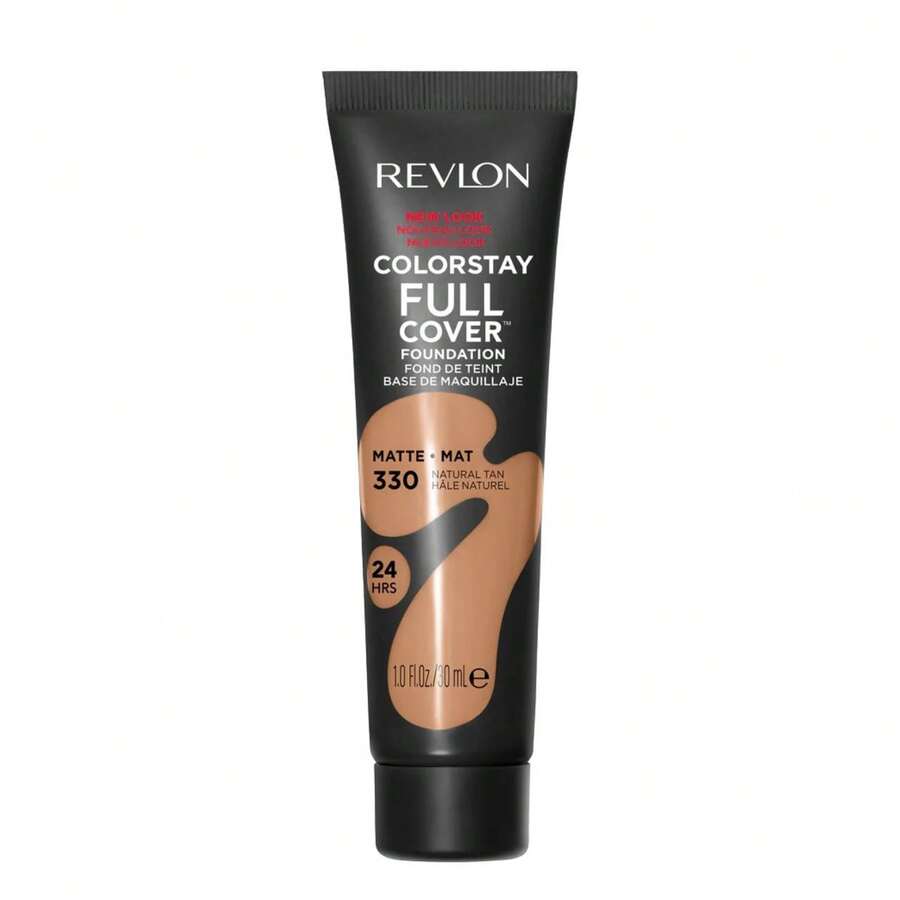 Revlon Colorstay Full Cover Matte Foundation - 330 Natural Tan - View 1