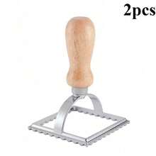 Bộ 5/4/3 khuôn làm bánh quy bằng thép không gỉ, dụng cụ làm mì ống, khuôn cắt bánh quy, khuôn cắt pizza hình vuông, tròn, hình trái tim, dụng cụ nhà bếp làm bánh và mì ống, phụ kiện nhà bếp, nguyên liệu, dụng cụ cắt chính xác, khuôn làm bánh bao, dụng cụ đầu bếp chuyên nghiệp - Nhiều màu - Xem 12