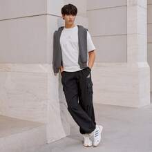 Adidas Giày thể thao đế dày ECLYPTIX 2.0 Retro Mesh Sporty Casual - trắng - Xem 3
