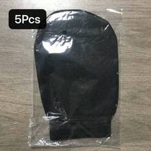 1 đôi găng tay tẩy tế bào chết hai mặt - Làm sạch sâu, loại bỏ đốm nâu do nắng & găng tay massage tẩy tế bào chết cho cơ thể và mặt, găng tay tẩy tế bào chết kiểu áo choàng tắm, găng tay tẩy tế bào chết toàn thân, ILMO - đen - Xem 13