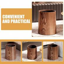 1 thùng rác PP kiểu cổ điển, thùng rác nhà bếp, thùng , thùng đựng rác dung tích lớn cho phòng ngủ, phòng khách, văn phòng. - Nhiều màu - Xem 6