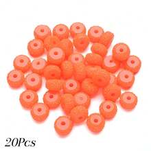 20 hạt acrylic hình trụ trong suốt rực rỡ - Lý tưởng để làm đồ trang sức, vòng cổ, vòng tay, móc khóa, trang trí bút đính hạt và phụ kiện - Phối màu ngẫu nhiên, hạt rời, thỏa sức sáng tạo! - Nhiều màu - Xem 10
