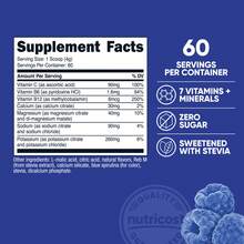 Nutricost Electrolyte Complex Powder (60 Servings, Blue Raspberry) - Hydration Supplement Drink Mix With Vitamins And Minerals - Blue Raspberry - View 2