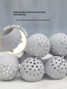1 cái dụng cụ hấp trứng bằng silicon chịu nhiệt, dụng cụ nấu ăn gia đình, giá hấp trứng Phục Sinh, dụng cụ hấp trứng. - Xem 8