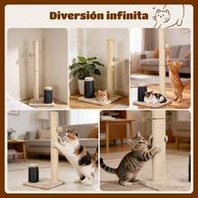 Árboles y casas para gatos - Marrón - Ver 4