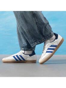 Adidas Originals Samba OG 经典休闲鞋，低帮运动鞋，2026 春季新款，JH5632 - 白色 - 查看 5