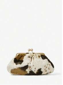 Bolso de embrague elegante y minimalista de moda para mujer, adecuado para citas, uso diario, compras, té de la tarde, fiestas de cócteles, fiestas, cumpleaños, galas, bodas y otras ocasiones - Multicolor - Ver 5