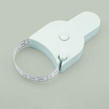 1 Stück Automatisches hochpräzises 3-in-1 Maßband, Einknopf-Rückzug mit Autoverriegelung für Körper, Taille, Hüfte, Bein, Bauch Messung, weiches Lineal - Maßband - Übersicht 12