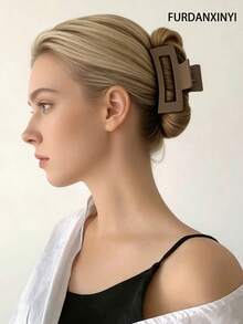 FURDANXINYI 11 piezas Un conjunto de pasadores de moda y elegantes, una opción ideal para el transporte diario y crear un look con estilo. También es un excelente regalo para mujeres. Accesorios de playa, pinzas para el cabello, atuendos de verano, pinzas de garra, ganchos de cabello de playa - Multicolor - Ver 7